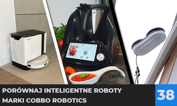 Porównaj inteligentne roboty marki COBBO Robotics!