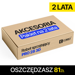 Pakiet akcesoriów (2 lata) PRO 28 3D ULTRA