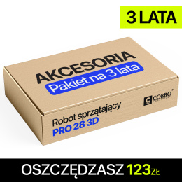 Pakiet akcesoriów (3 lata) PRO 28 3D ULTRA