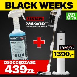 Odkurzacz pionowy bezprzewodowy COBBO G7 PRO