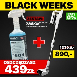 Odkurzacz pionowy bezprzewodowy COBBO G7