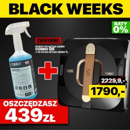 Robot do mycia okien COBBO Q6