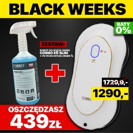 Robot do mycia okien COBBO e6 slim