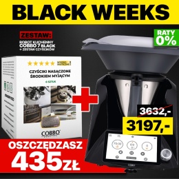 Robot kuchenny COBBO 7 - Black