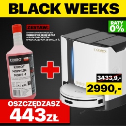 Robot odkurzająco-mopujący COBBO PRO 28 3D ULTRA