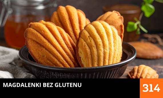 Magdalenki bez glutenu